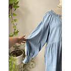 Vestido denim globo. Talla: XL+ 4