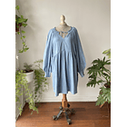 Vestido denim globo. Talla: XL+ 1