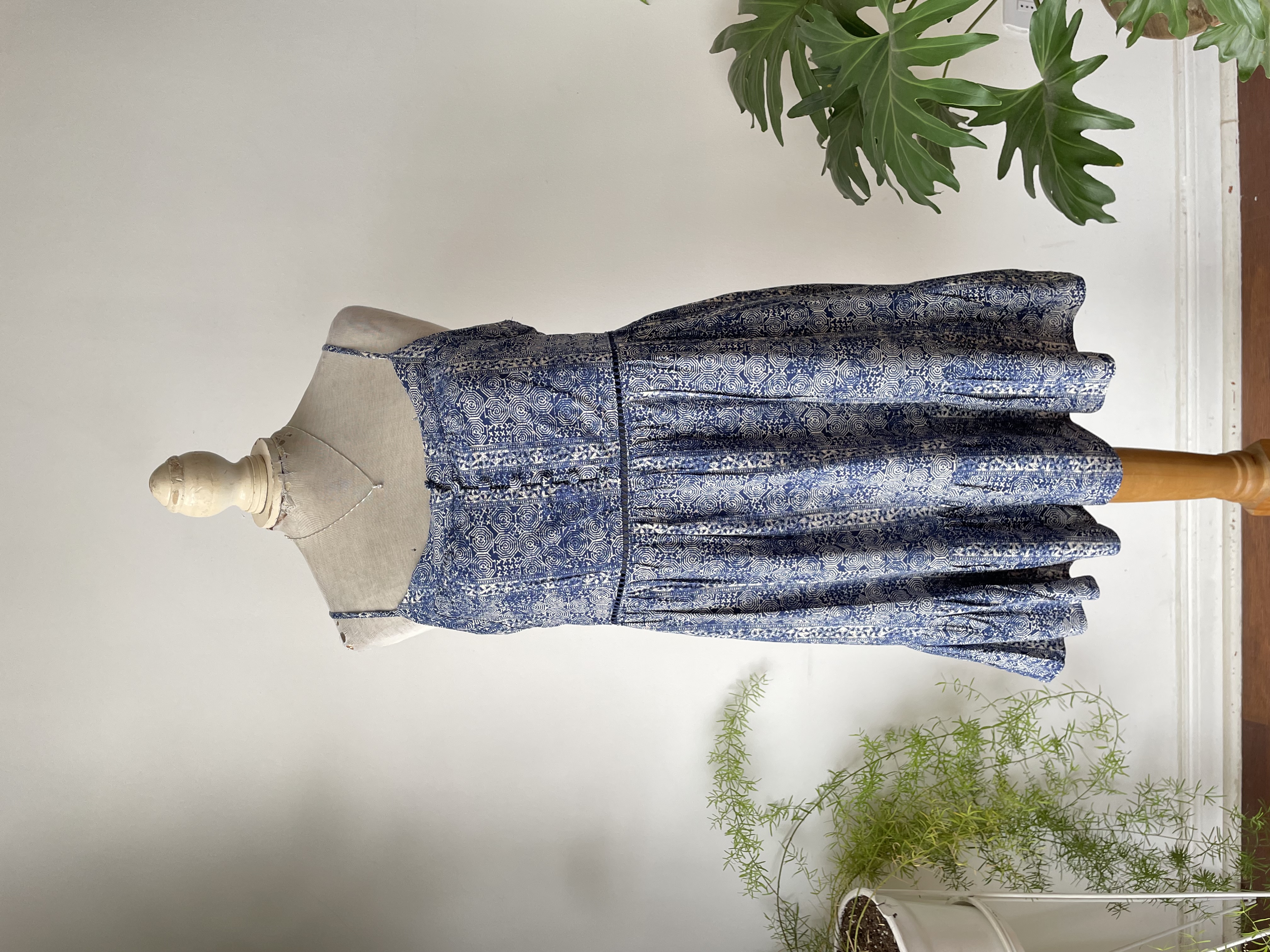 Vestido étnico. Talla: L 1