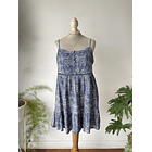 Vestido étnico. Talla: L 1