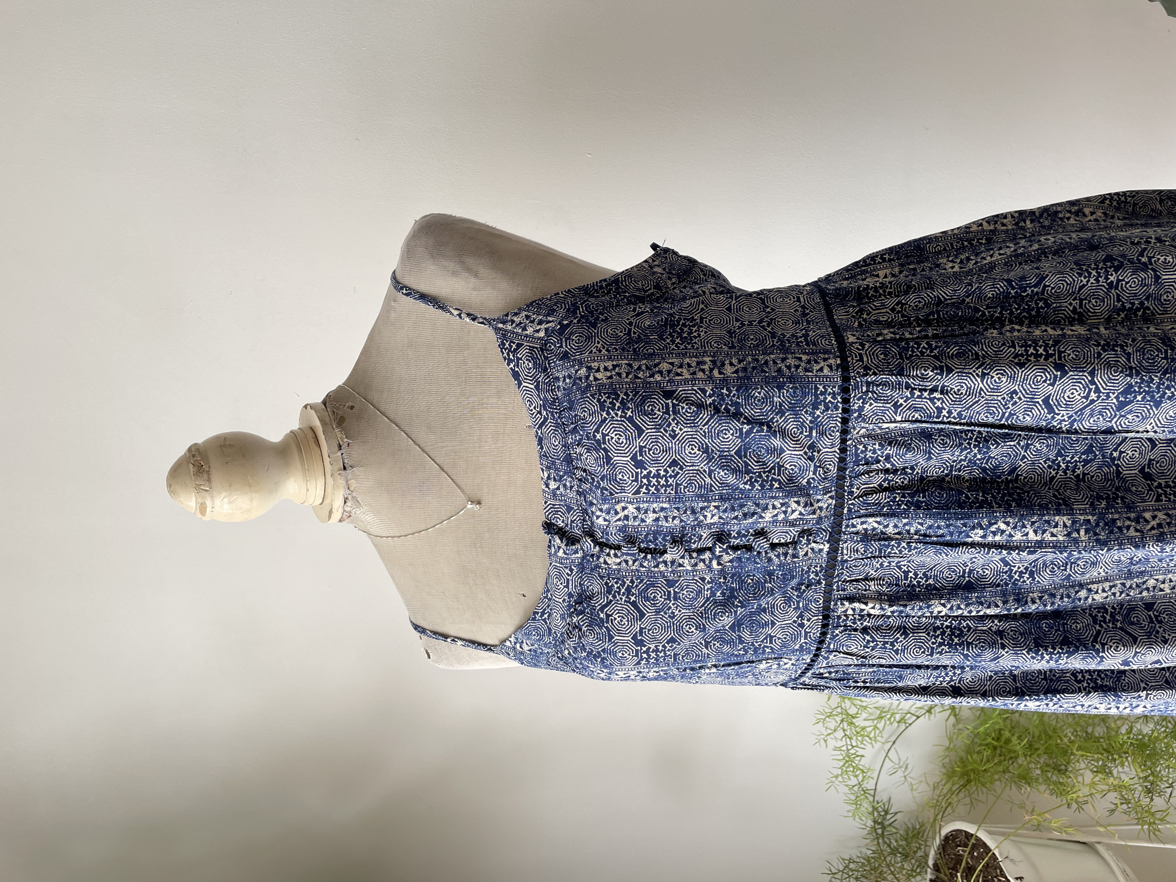 Vestido étnico. Talla: L 2