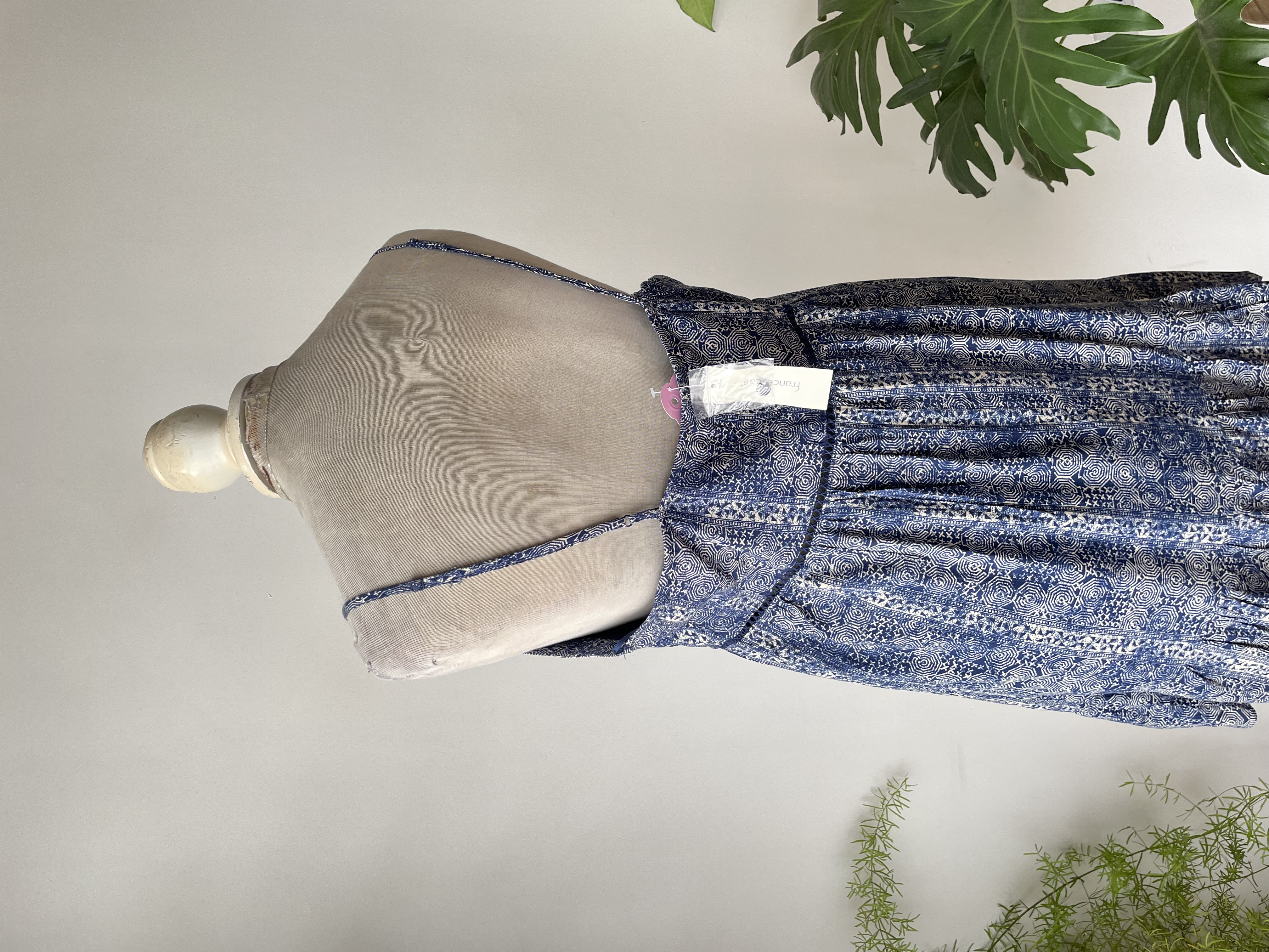 Vestido étnico. Talla: L 4