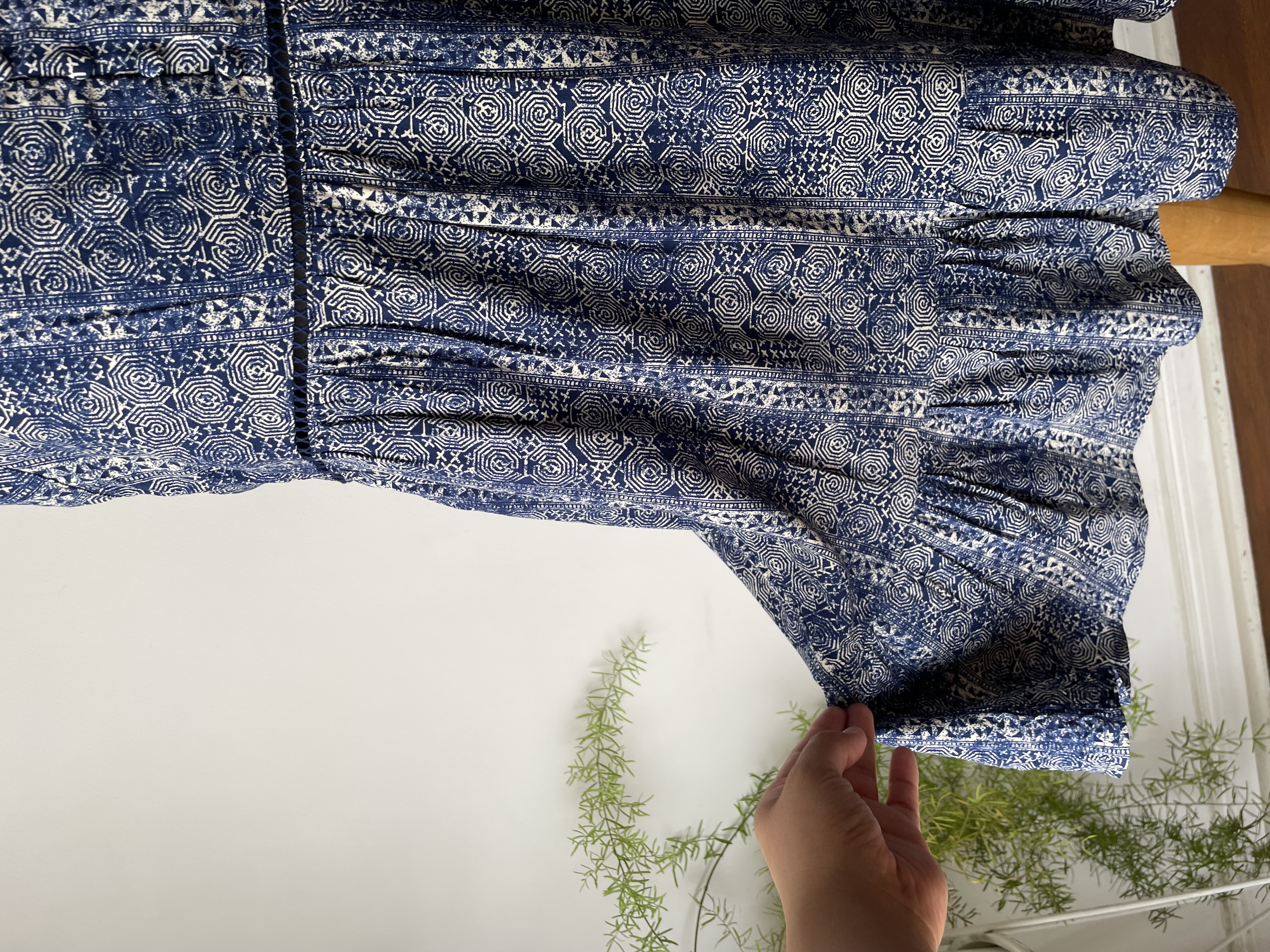 Vestido étnico. Talla: L 5