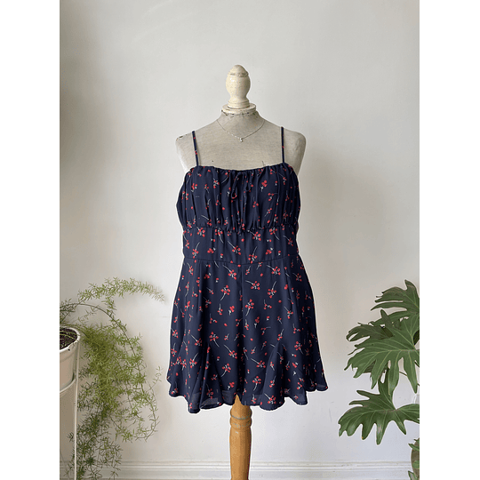 Enterito azul. Talla: XL 