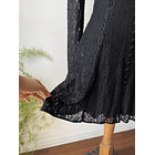 Vestido Vintage. Talla: 9/10 (M) 3