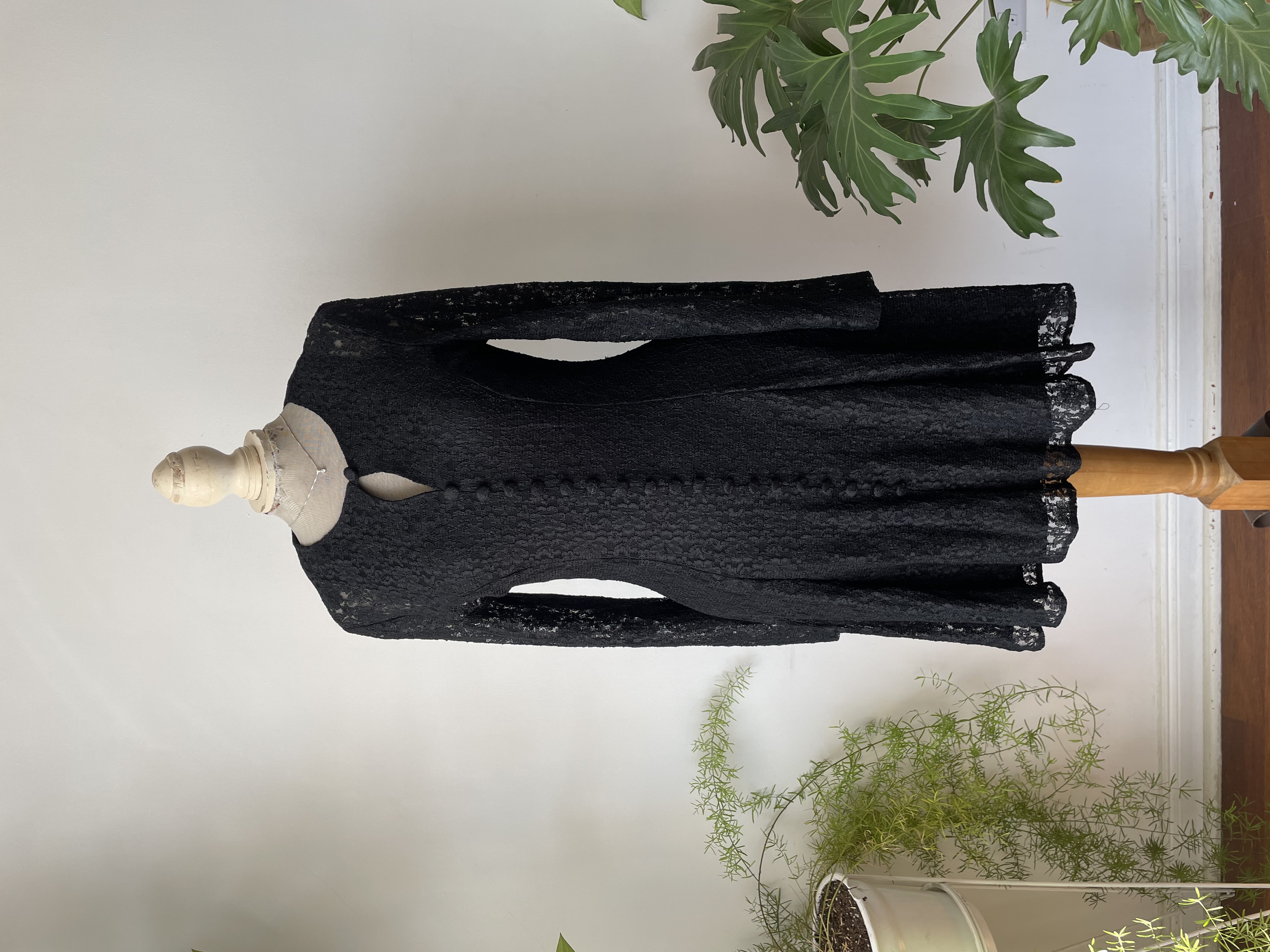 Vestido Vintage. Talla: 9/10 (M) 1