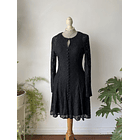 Vestido Vintage. Talla: 9/10 (M) 1