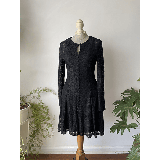 Vestido Vintage. Talla: 9/10 (M)