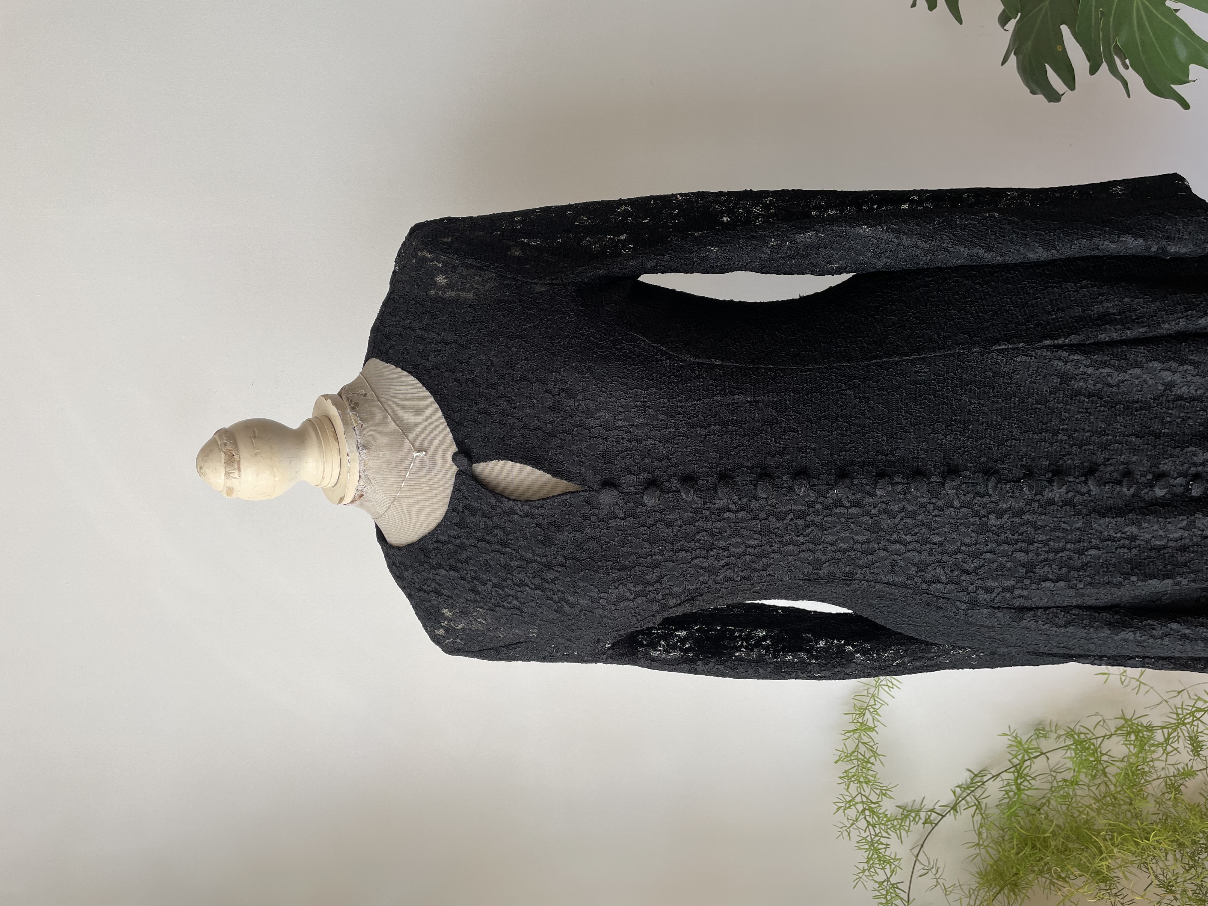 Vestido Vintage. Talla: 9/10 (M) 2