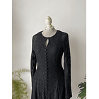 Vestido Vintage. Talla: 9/10 (M) 2