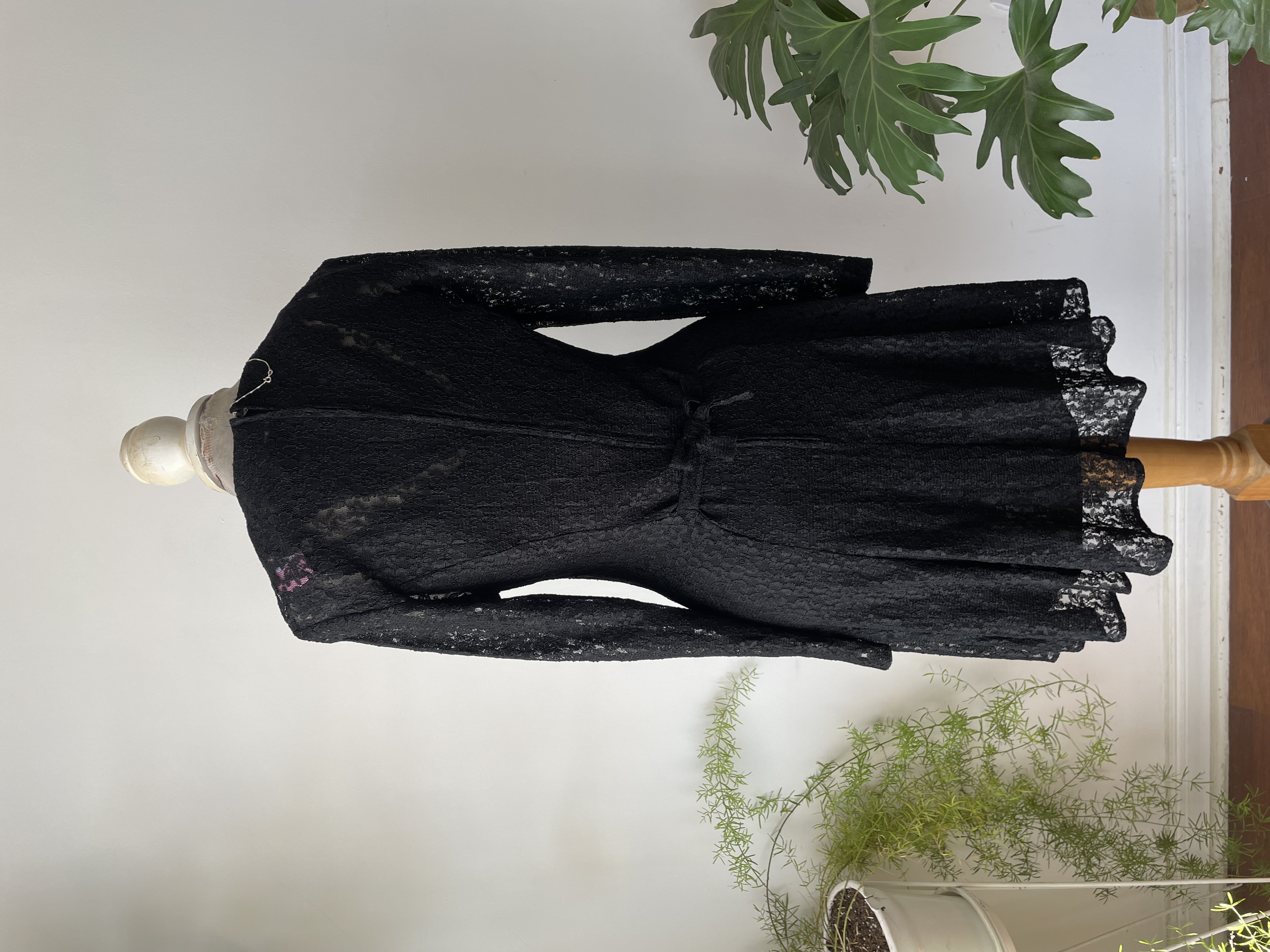 Vestido Vintage. Talla: 9/10 (M) 4