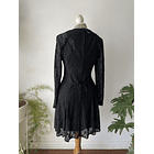 Vestido Vintage. Talla: 9/10 (M) 4