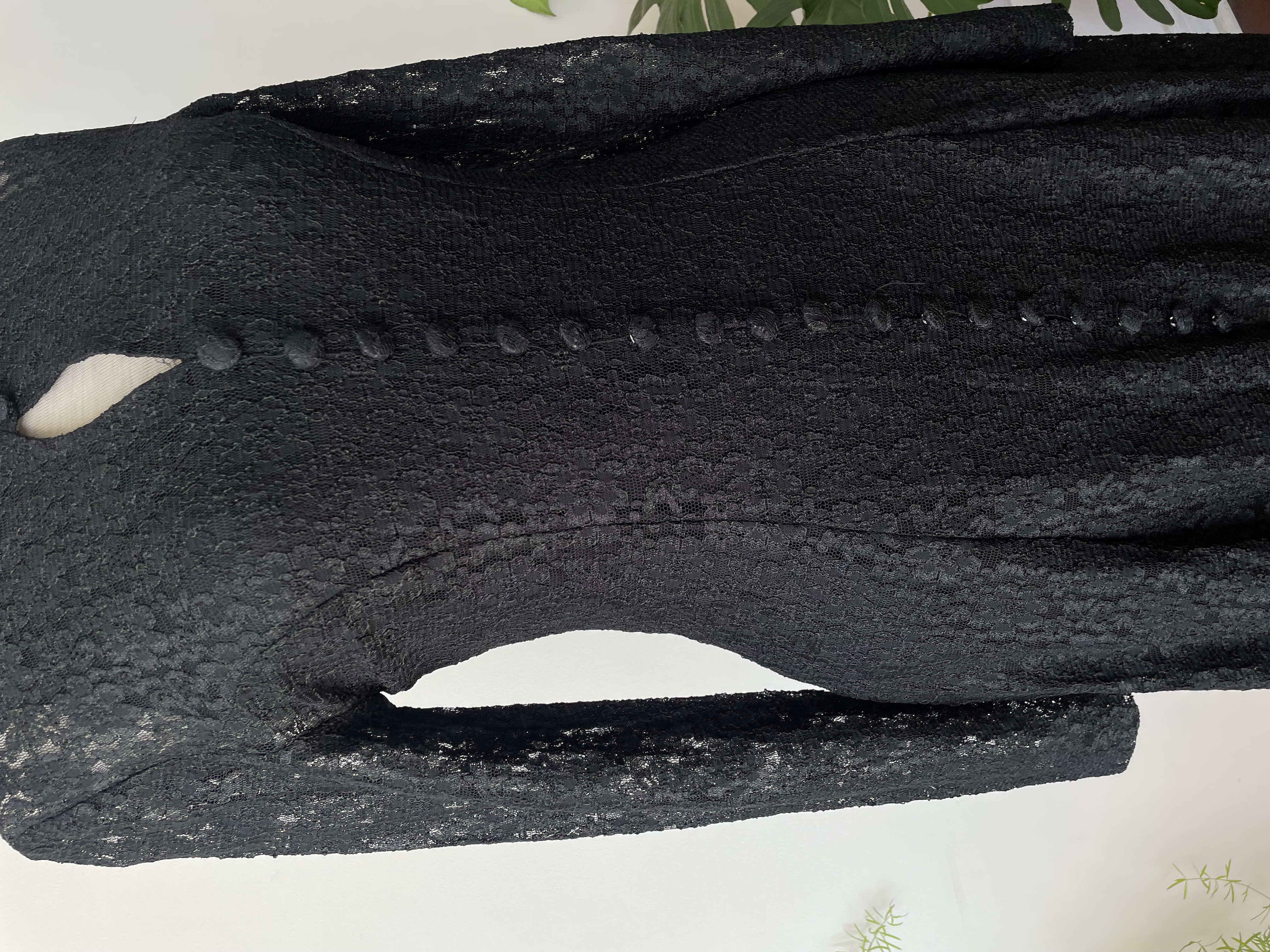 Vestido Vintage. Talla: 9/10 (M) 5