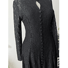 Vestido Vintage. Talla: 9/10 (M) 5