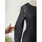 Vestido Vintage. Talla: 9/10 (M) 6