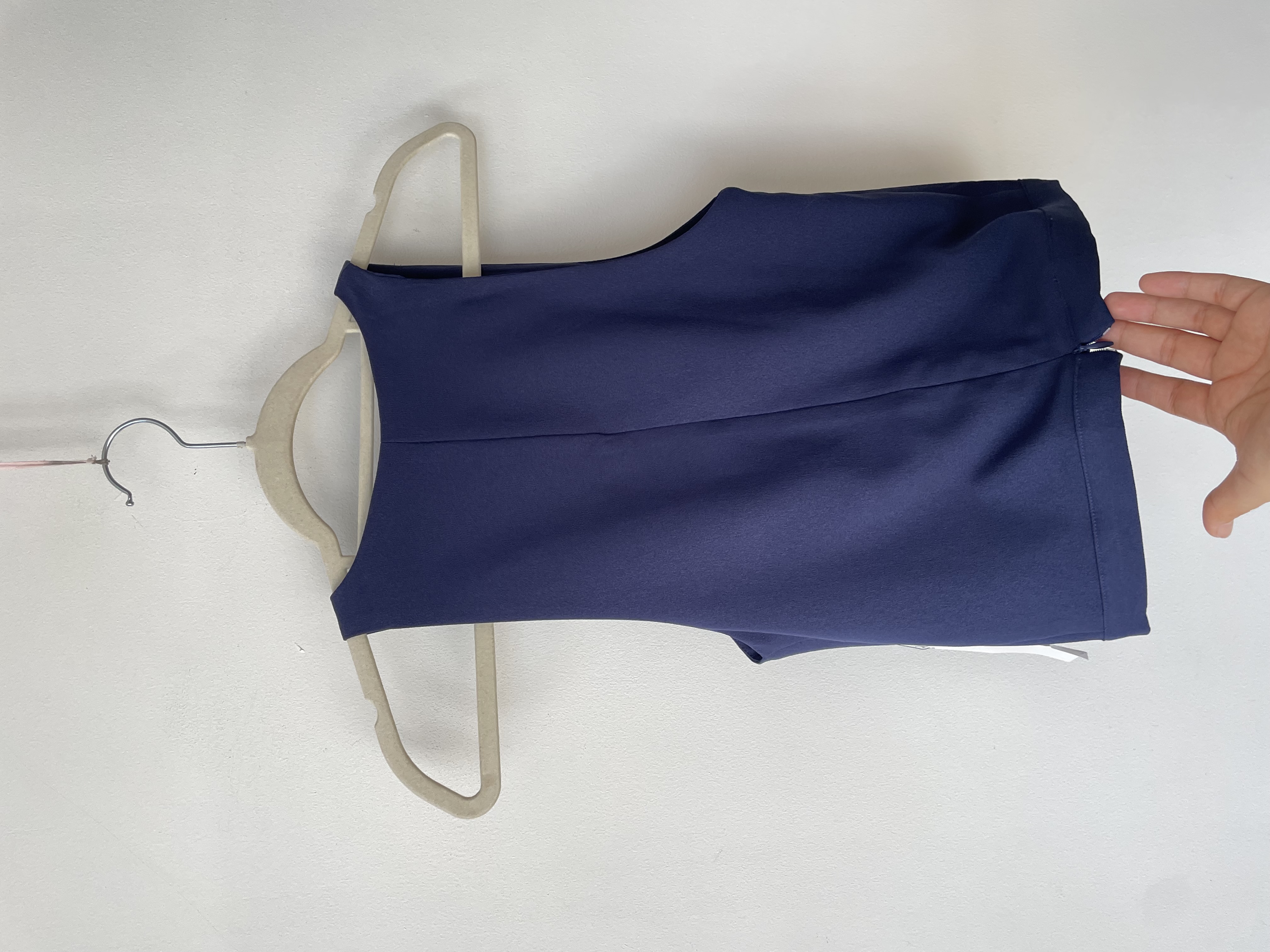 Blusa azul. Talla: 2 (s) 2