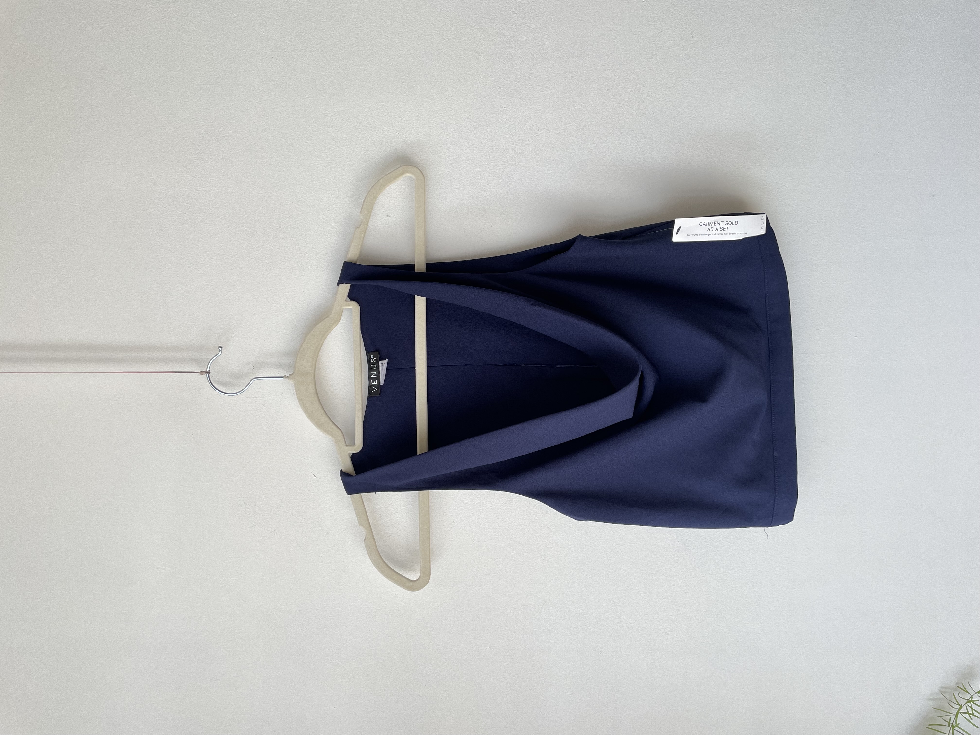 Blusa azul. Talla: 2 (s) 1