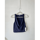 Blusa azul. Talla: 2 (s) 1