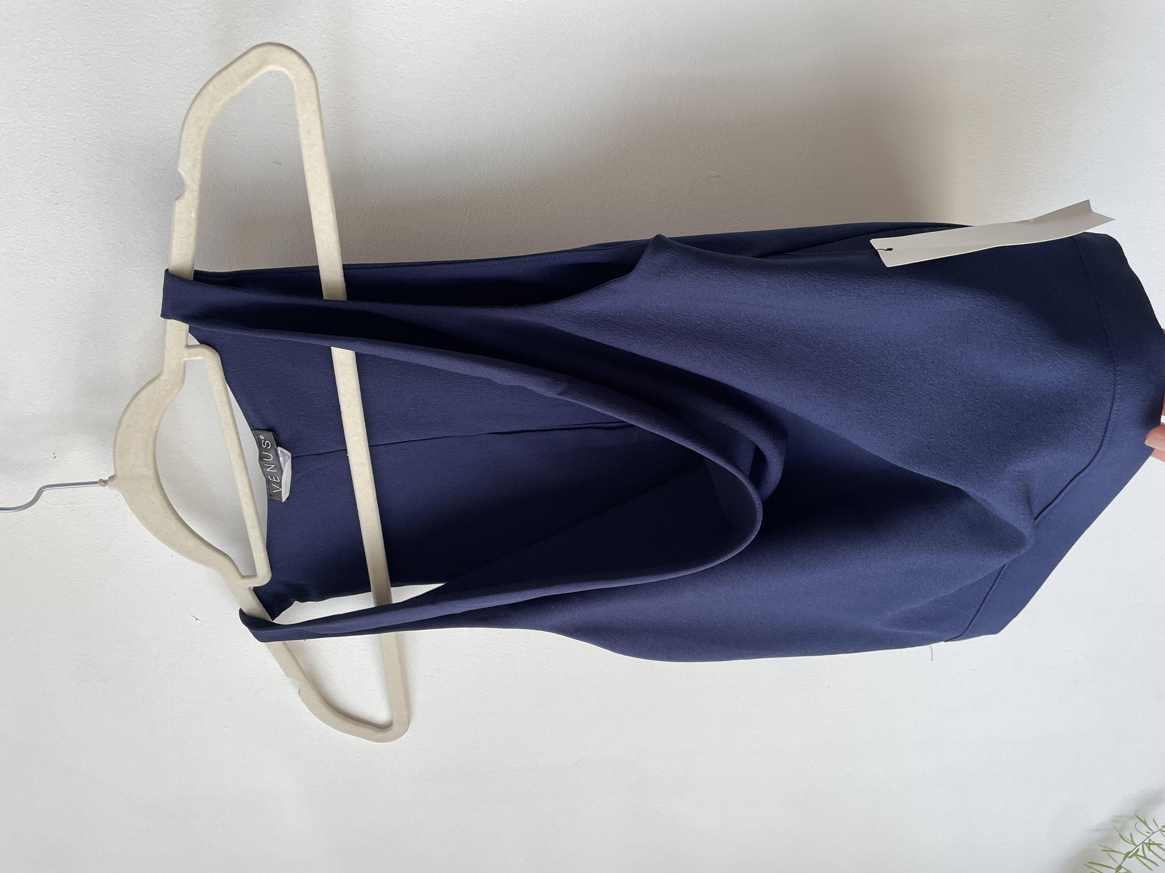 Blusa azul. Talla: 2 (s) 3