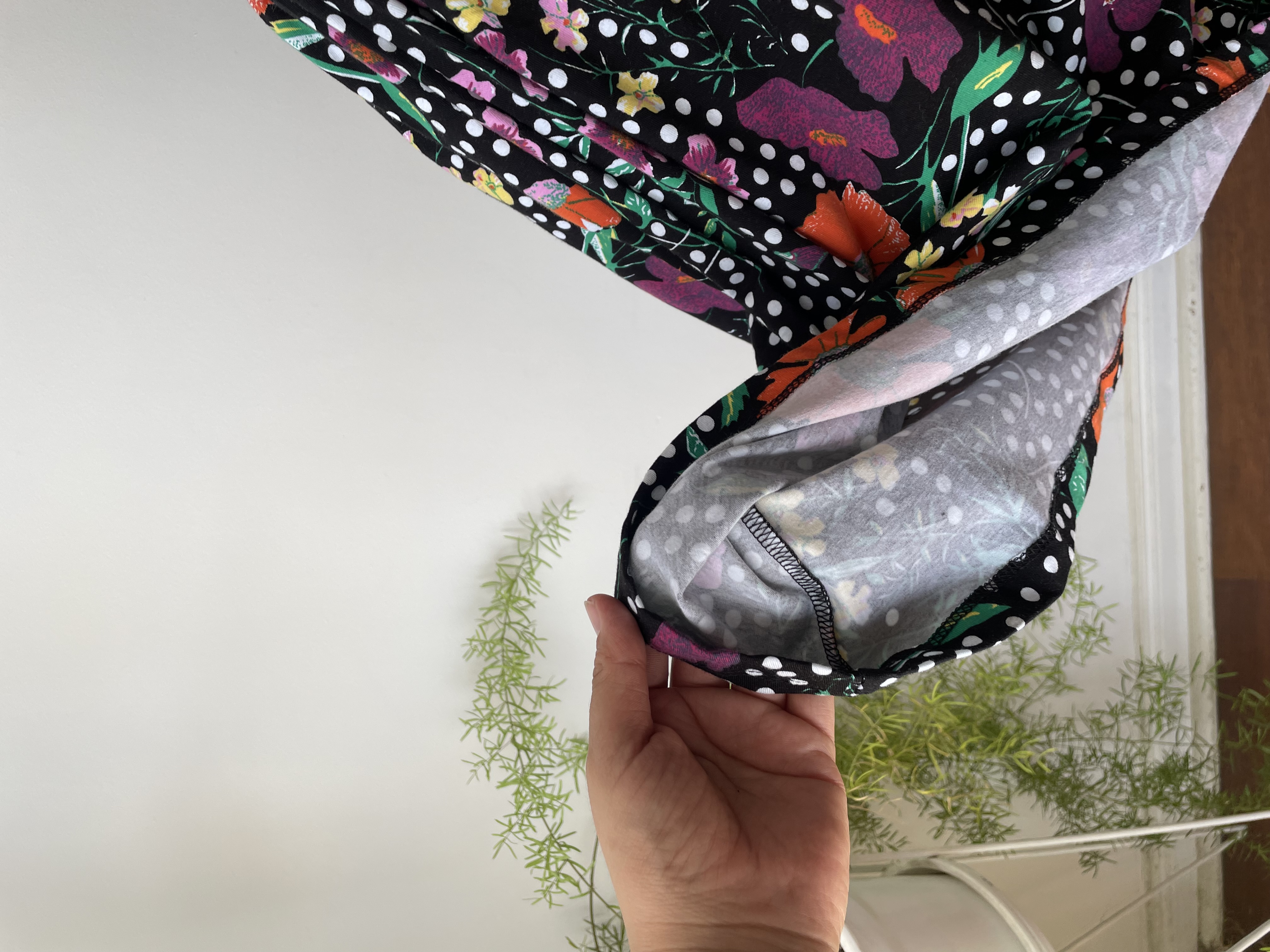 Vestido dot floral. Talla: 36 (S) 5