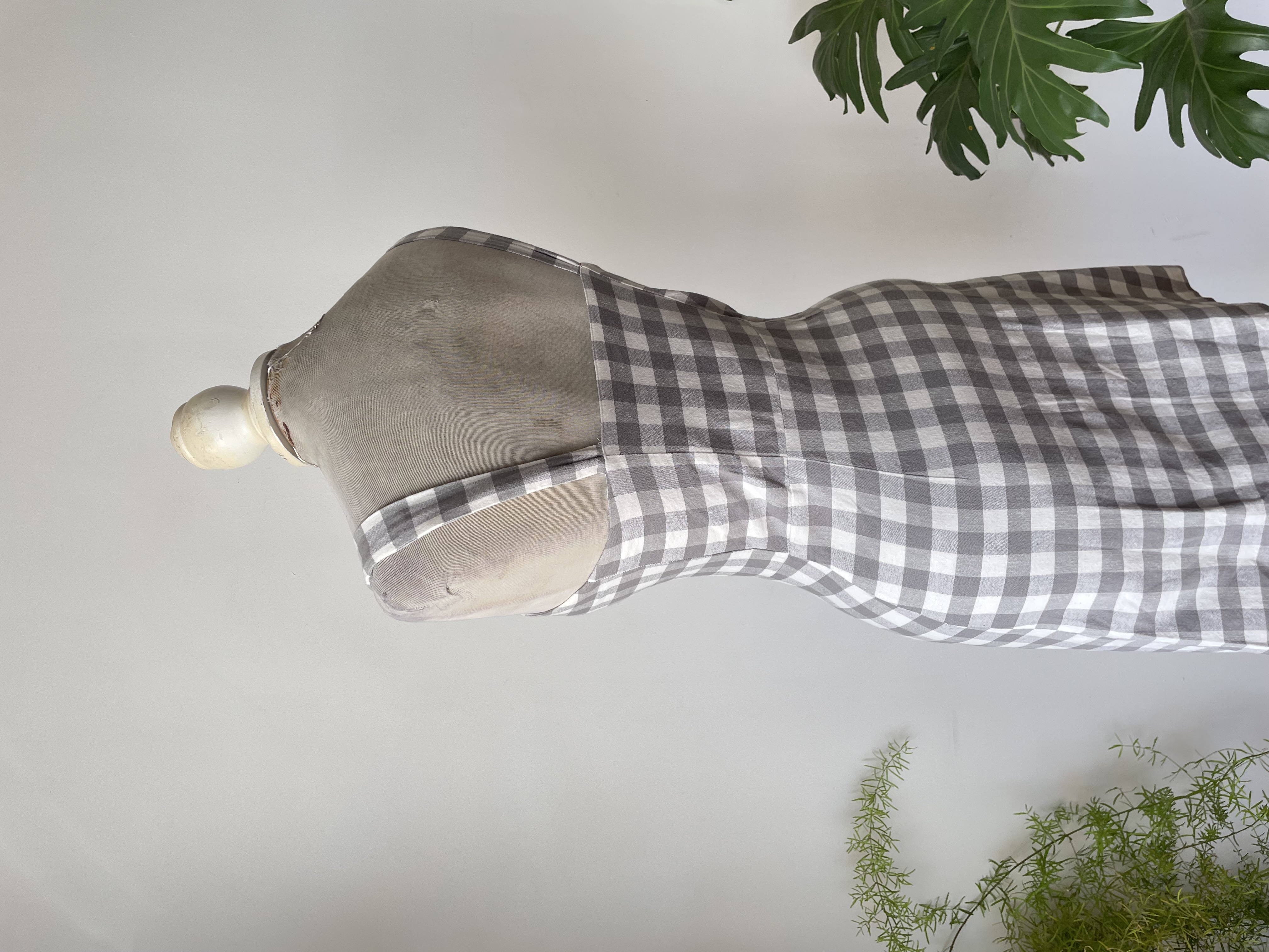 Jumper vichy. Talla: XS 4