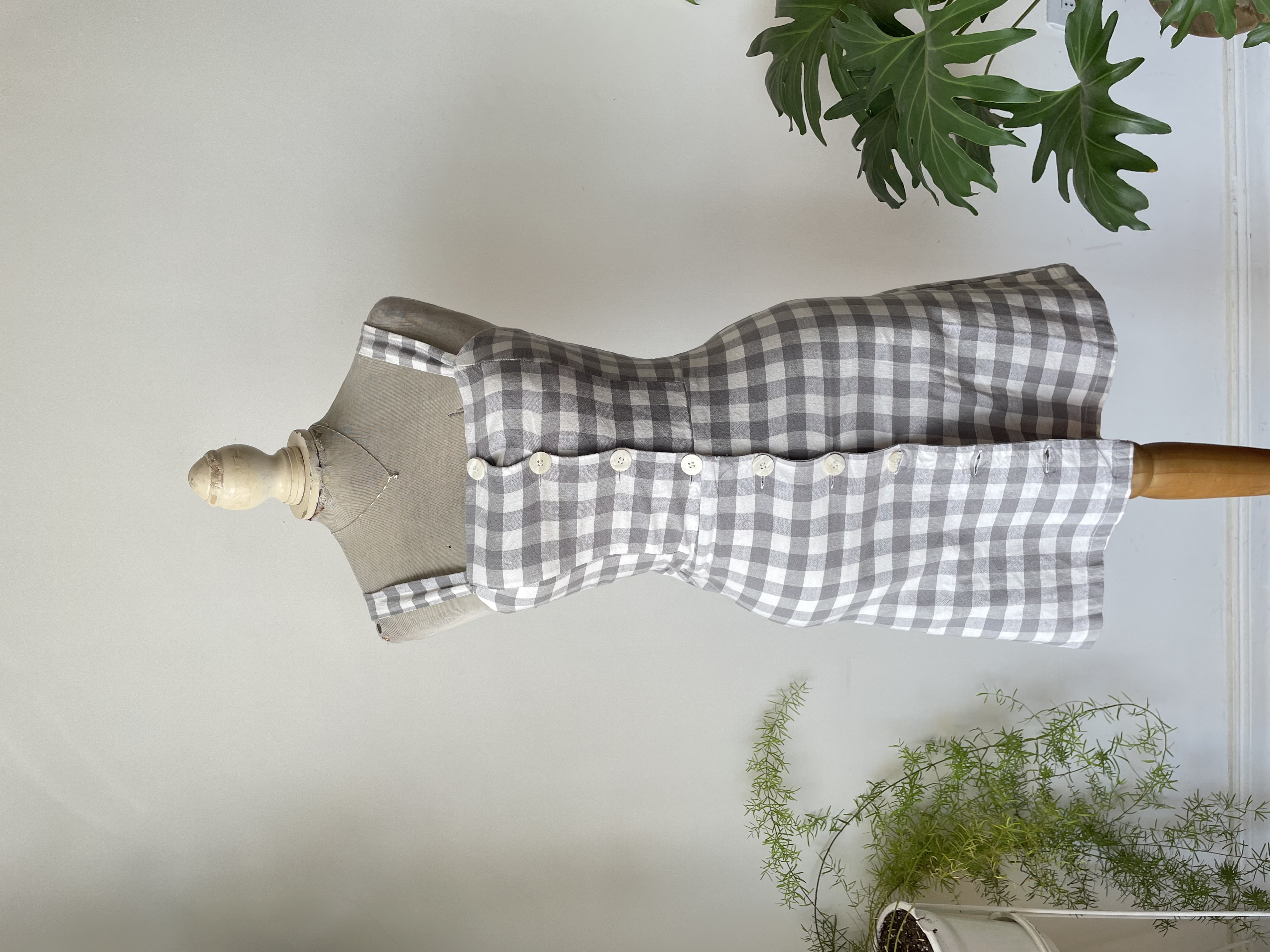 Jumper vichy. Talla: XS 1