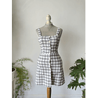 Jumper vichy. Talla: XS 1