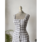 Jumper vichy. Talla: XS 2