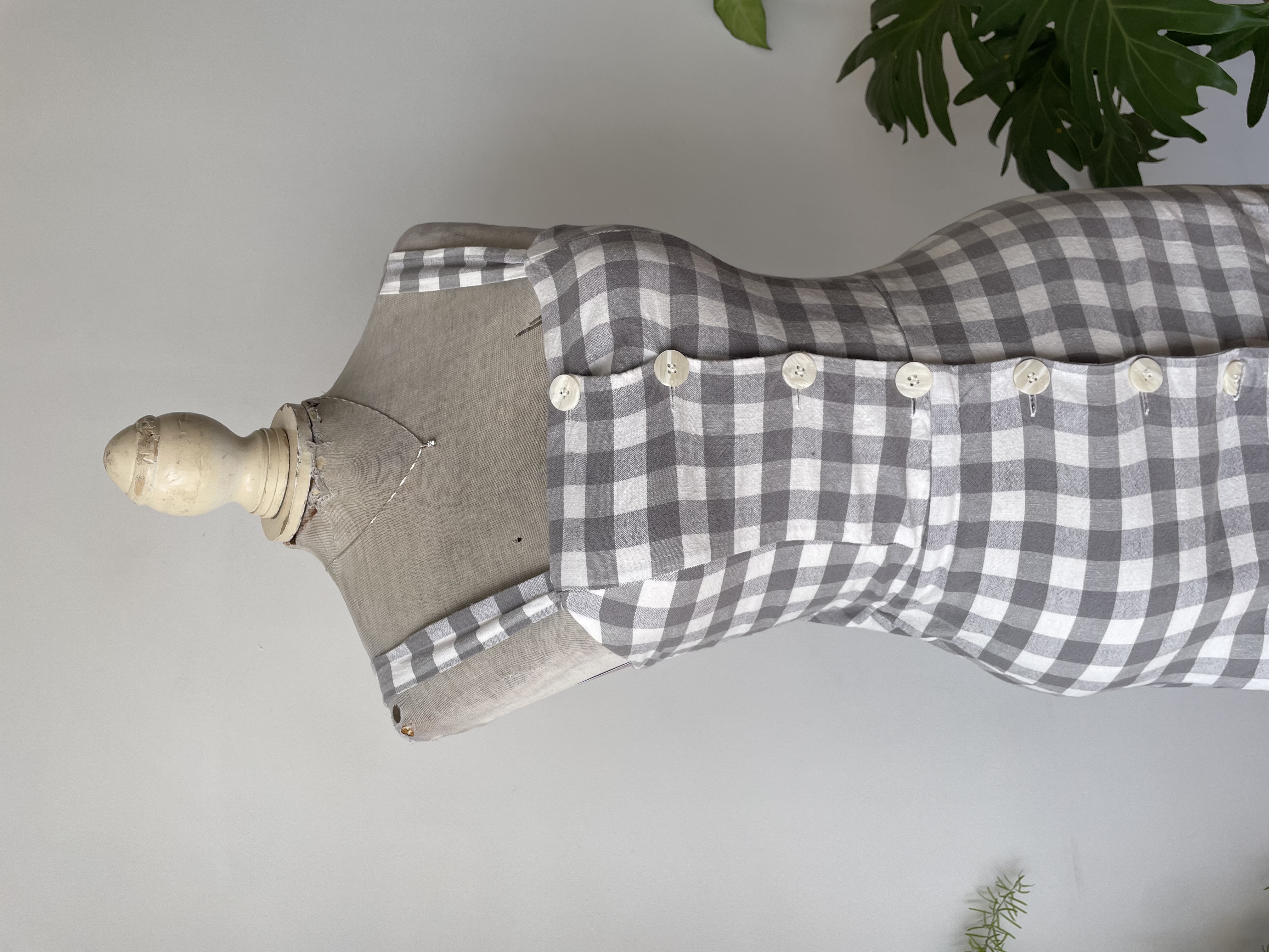 Jumper vichy. Talla: XS 3