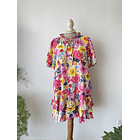 Vestido floral. Talla: S 1