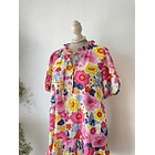 Vestido floral. Talla: S 2