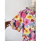 Vestido floral. Talla: S 3
