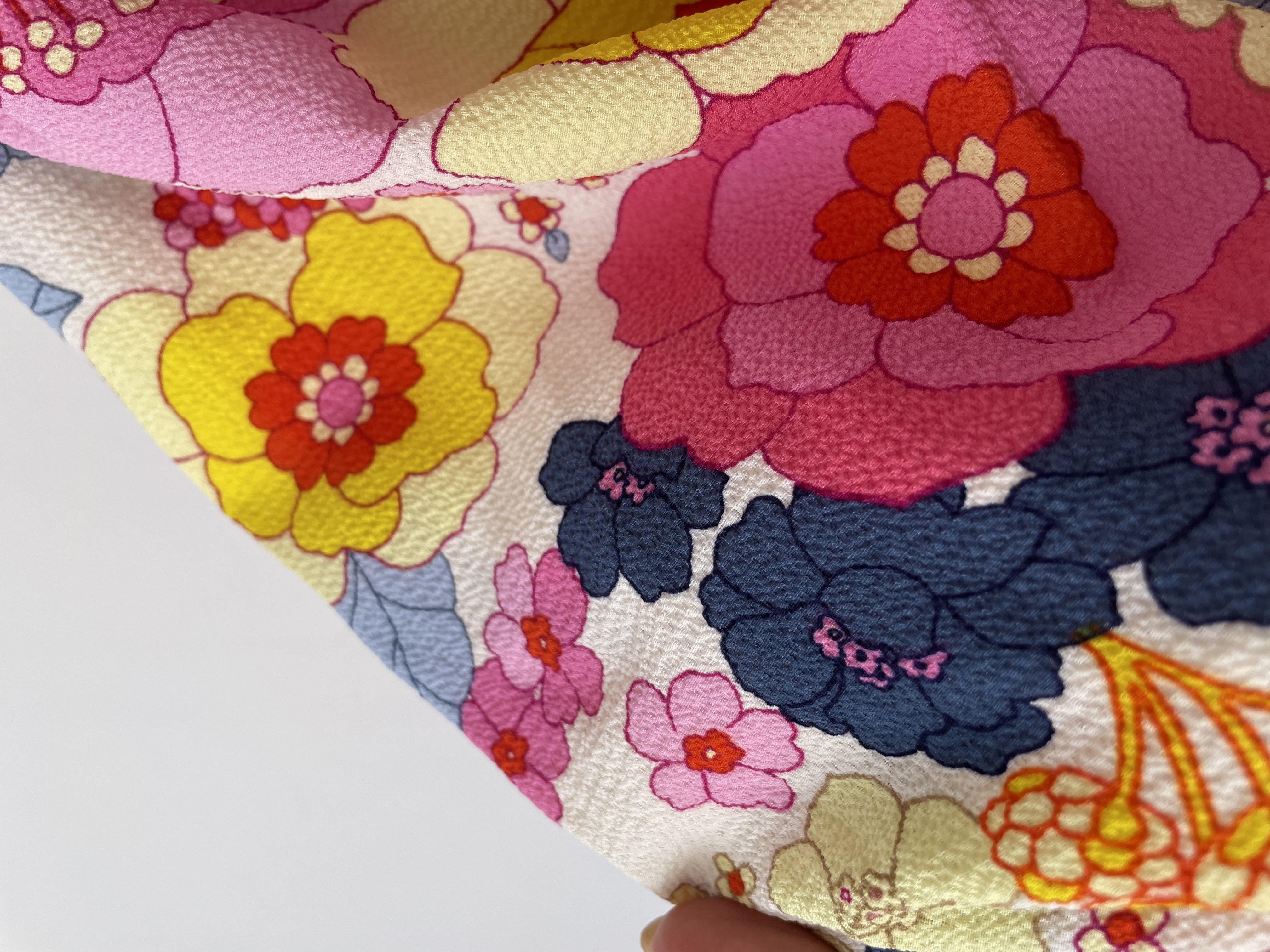 Vestido floral. Talla: S 4