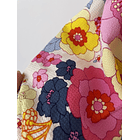 Vestido floral. Talla: S 4