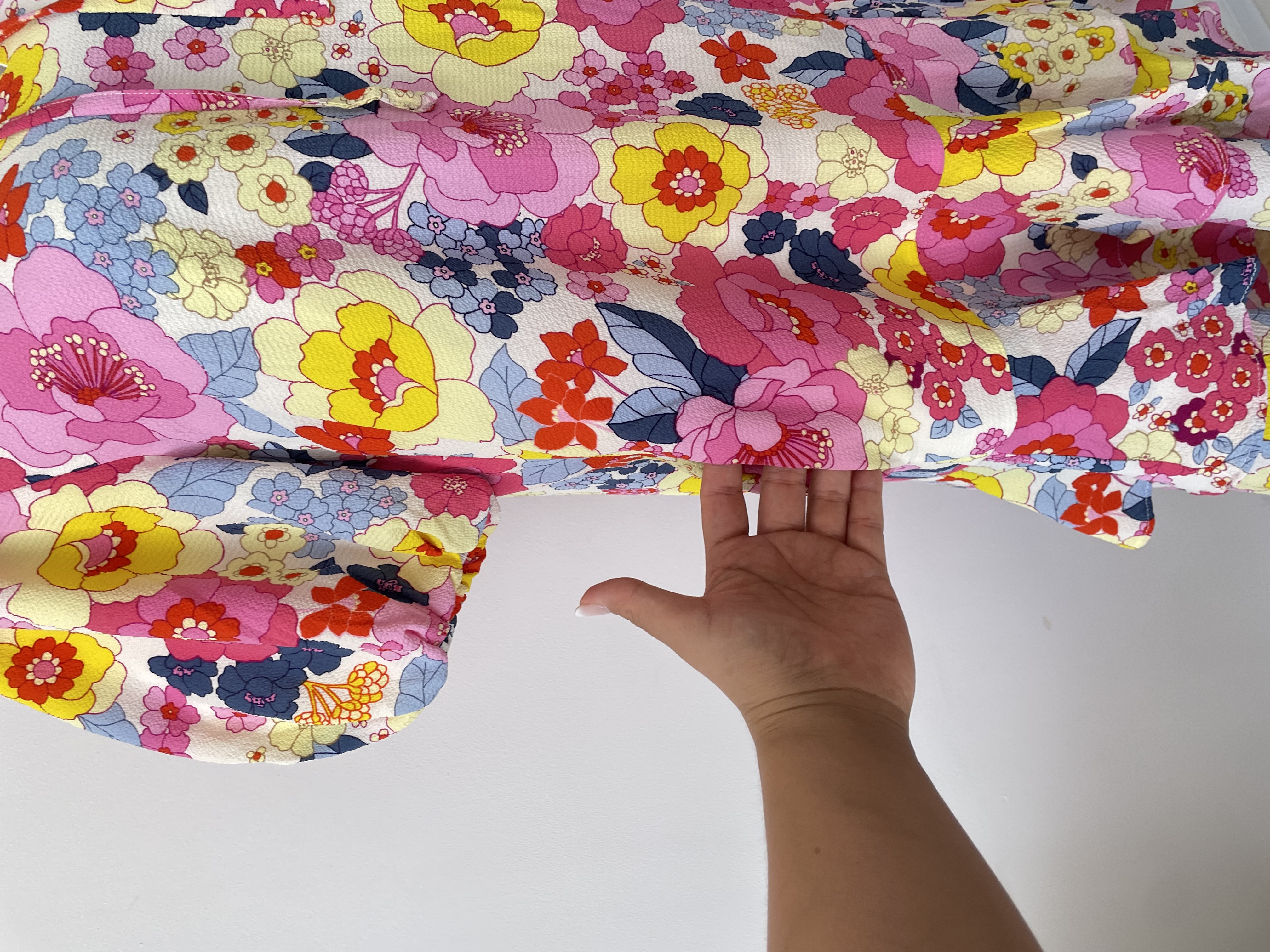 Vestido floral. Talla: S 5