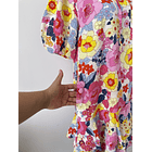 Vestido floral. Talla: S 5