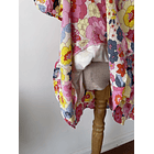 Vestido floral. Talla: S 6