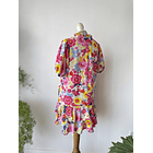 Vestido floral. Talla: S 7
