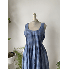 Vestido vintage. Talla: 12 (L) 1