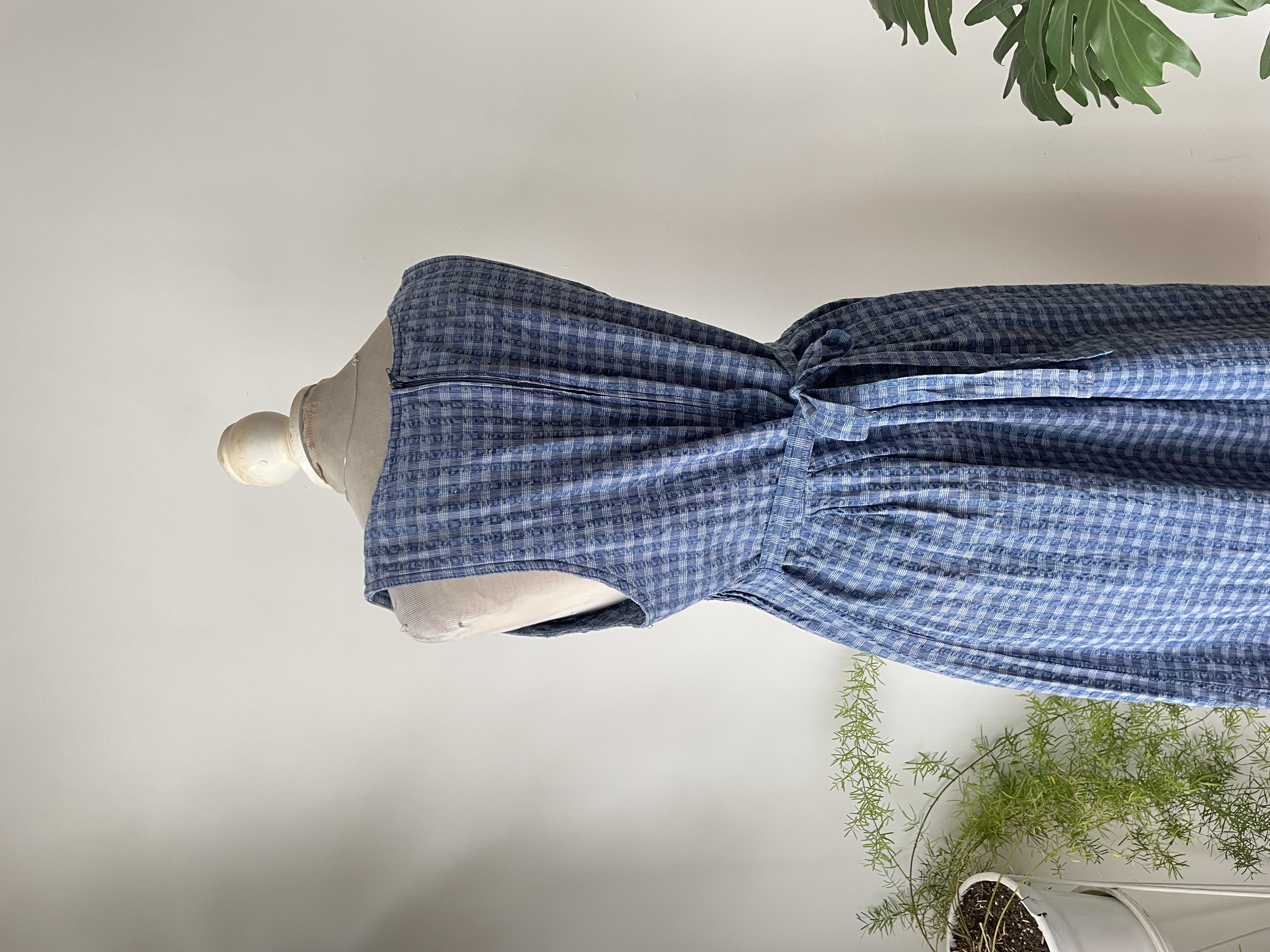 Vestido vintage. Talla: 12 (L) 3