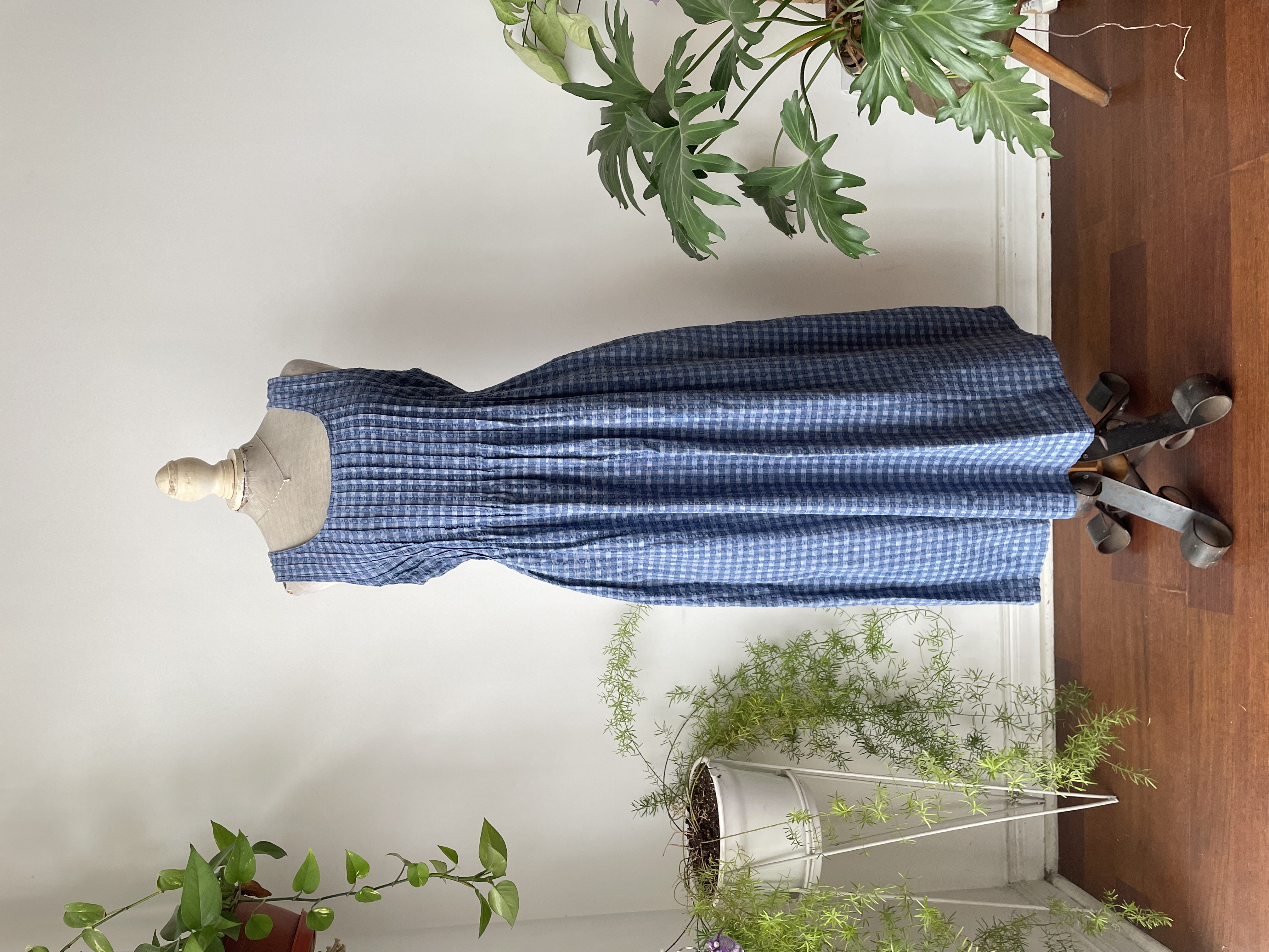 Vestido vintage. Talla: 12 (L) 4