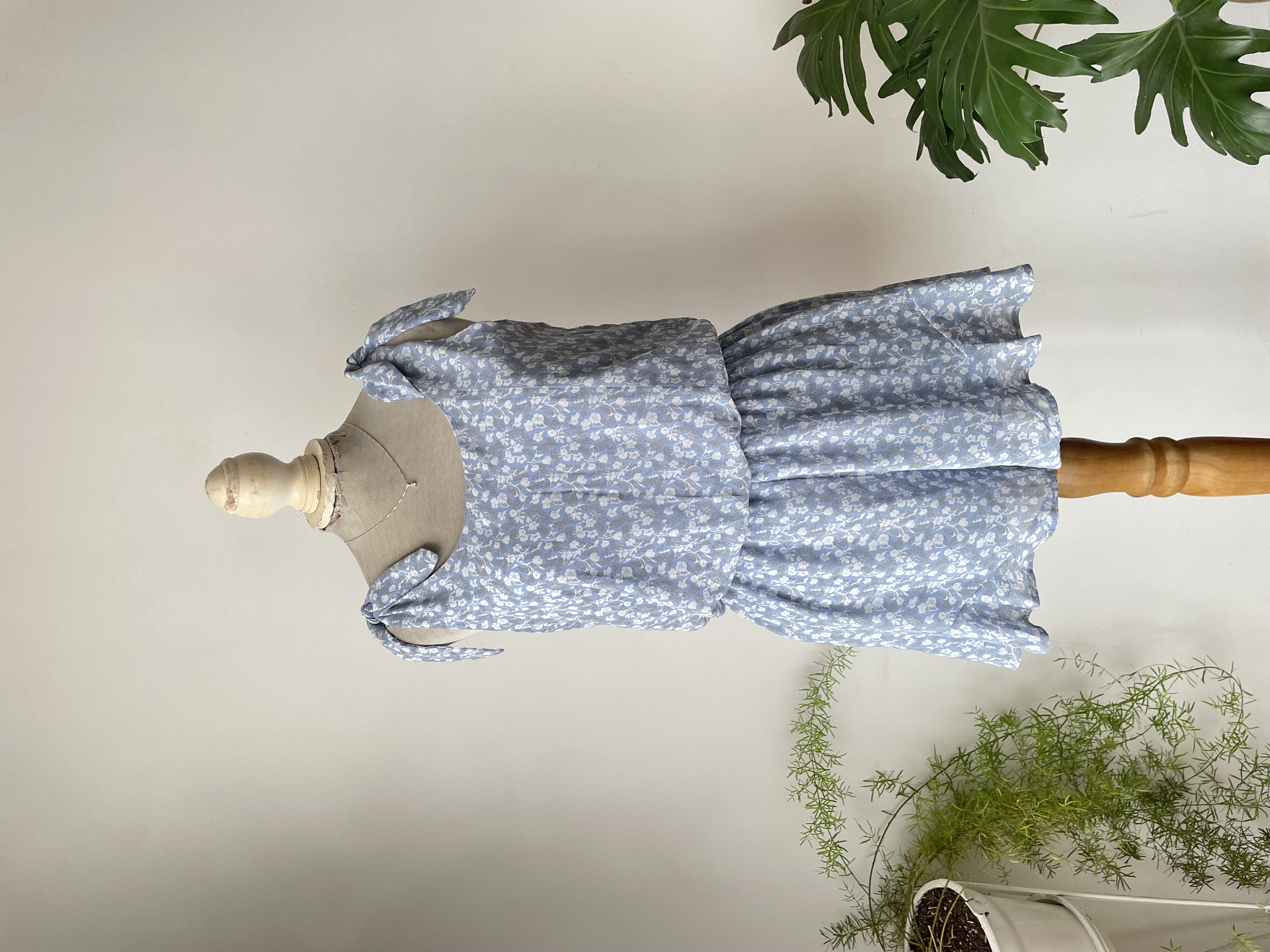 Enterito flores. Talla: S 1