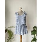 Enterito flores. Talla: S 1