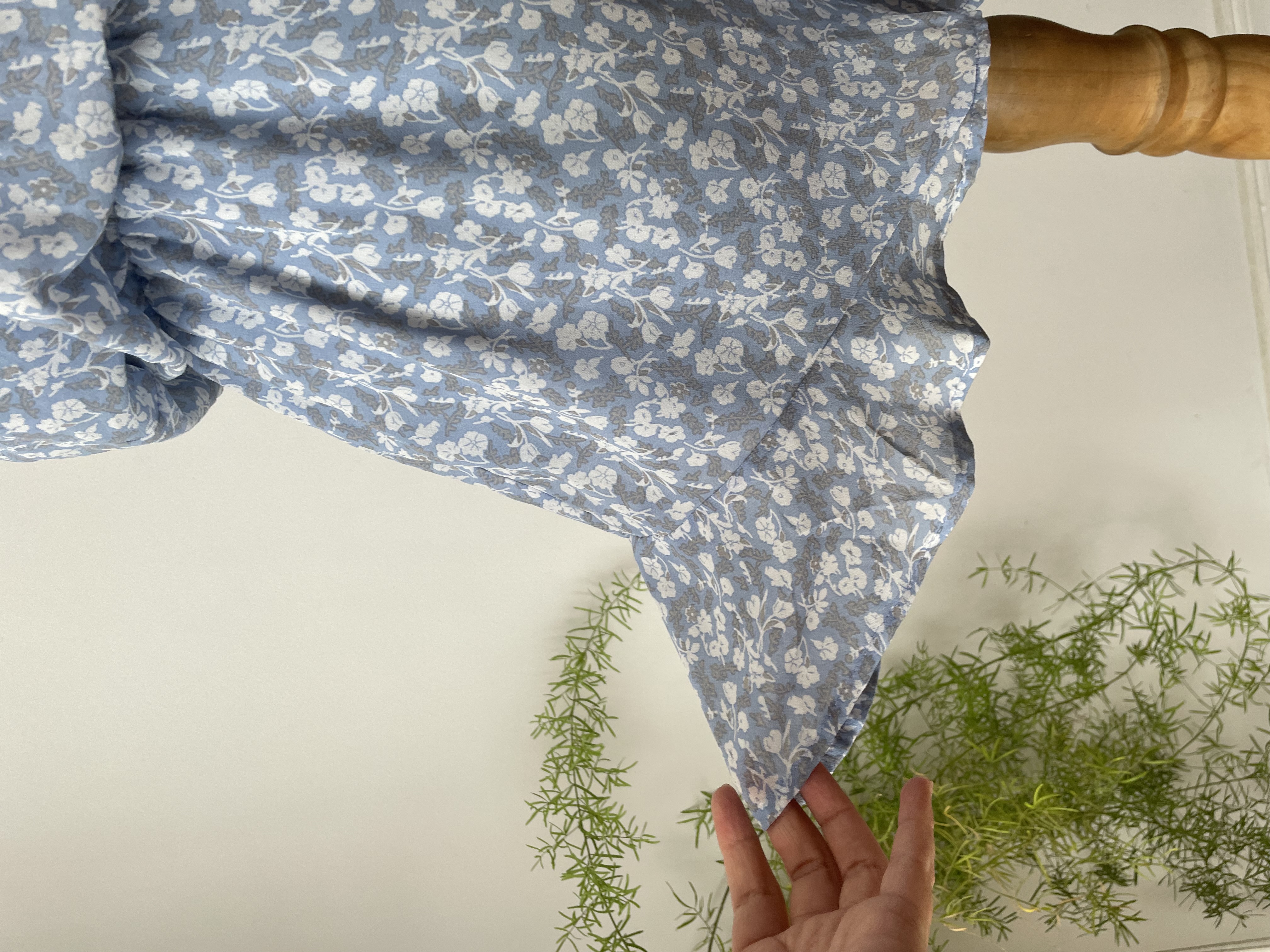 Enterito flores. Talla: S 2