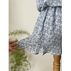 Enterito flores. Talla: S 2