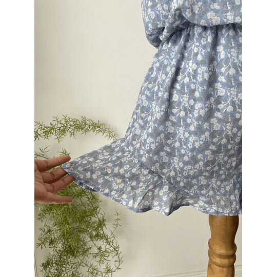 Enterito flores. Talla: S