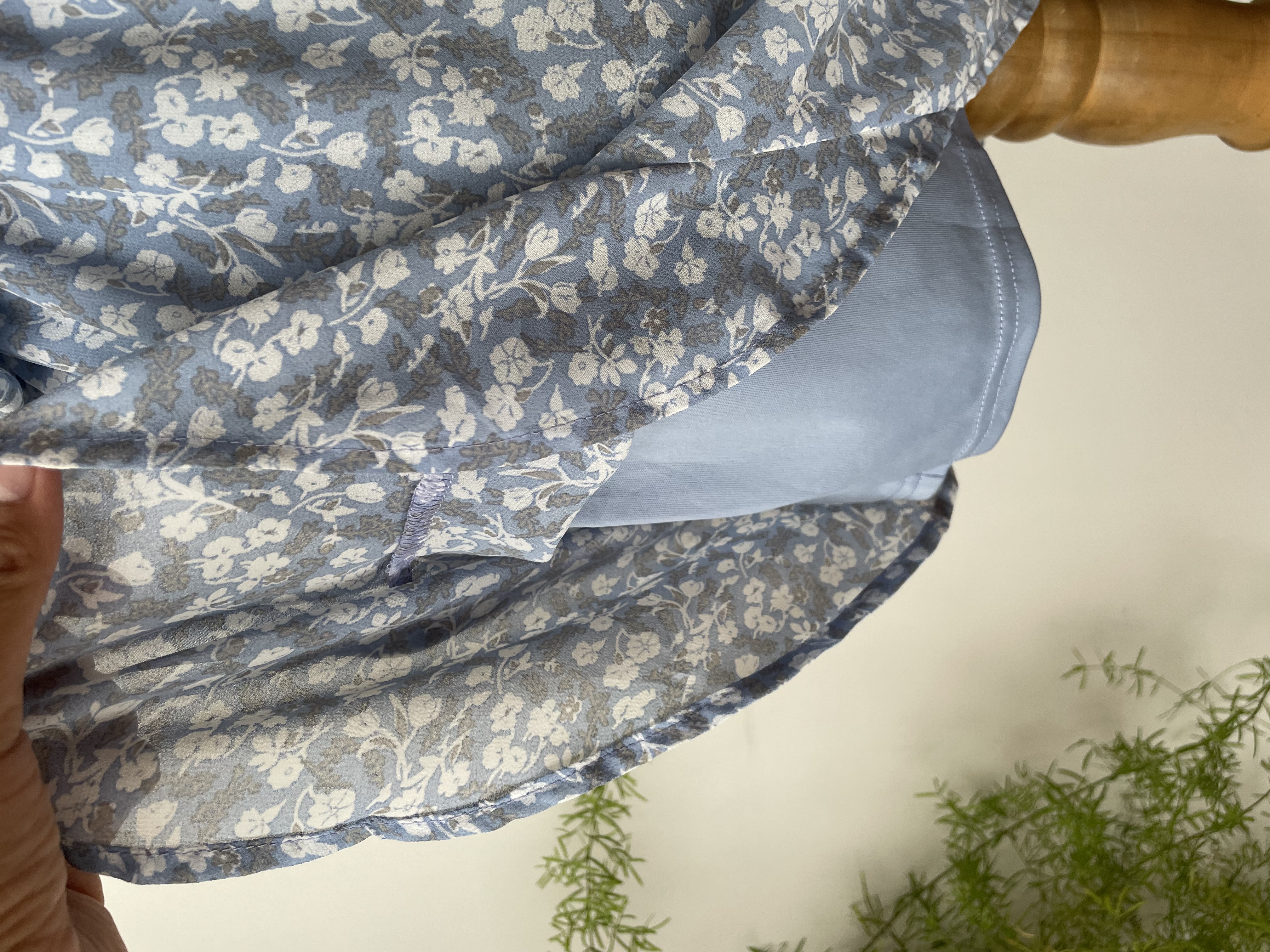 Enterito flores. Talla: S 3