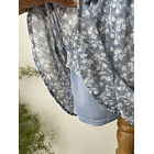 Enterito flores. Talla: S 3