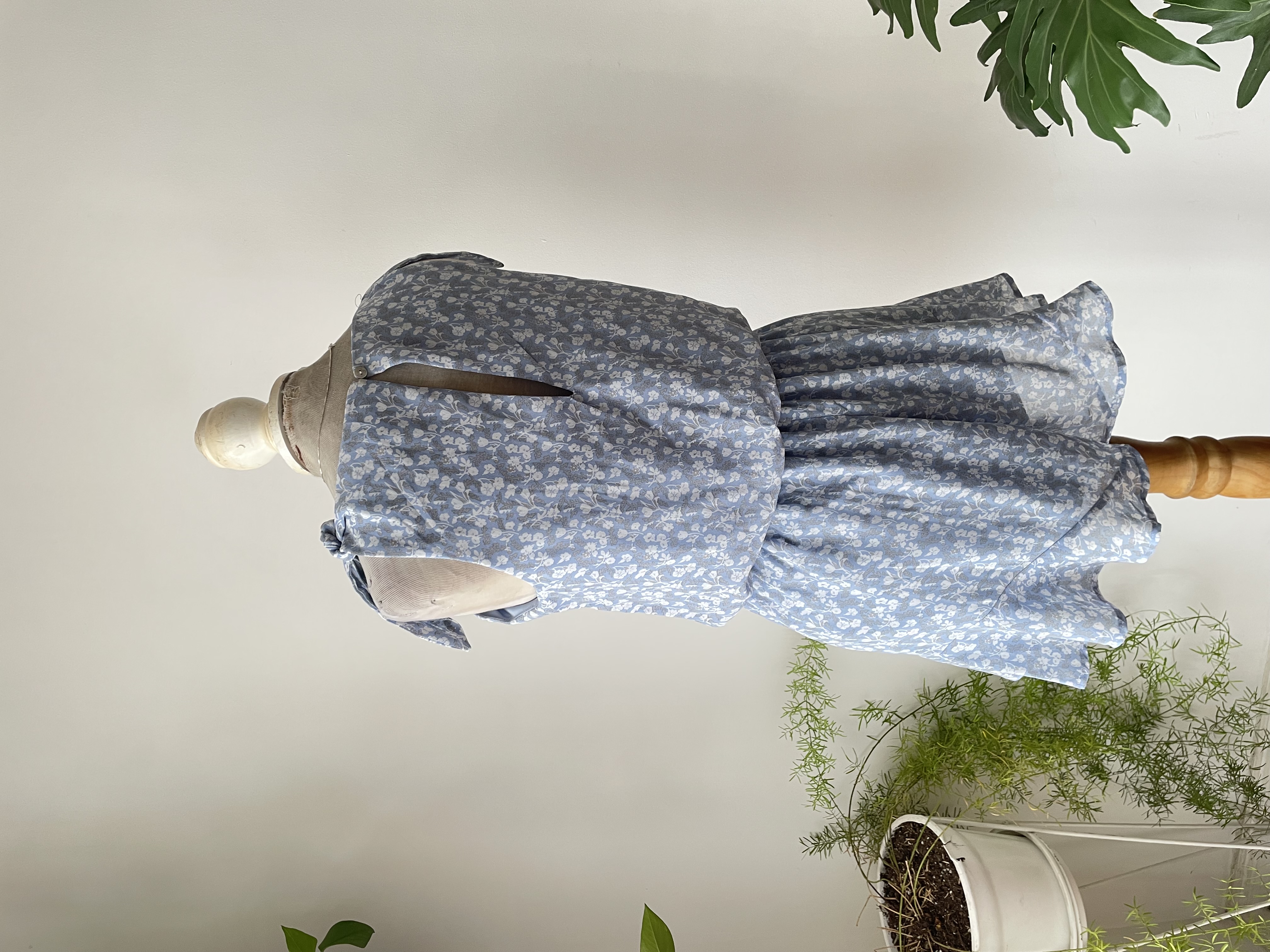 Enterito flores. Talla: S 4