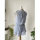 Enterito flores. Talla: S 4